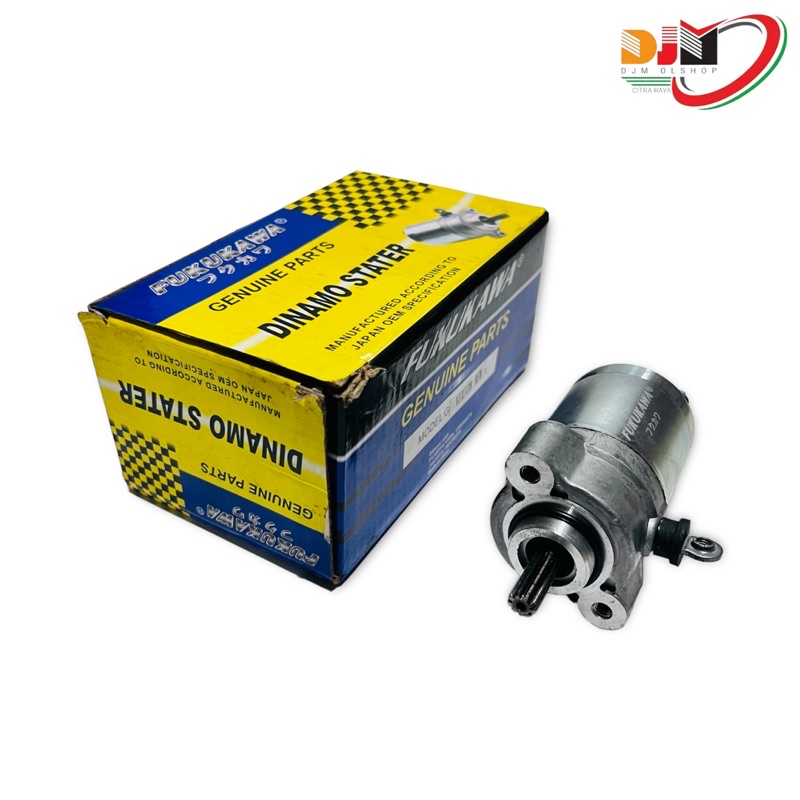 Dinamo Starter Motor Vixion New FUKUKAWA