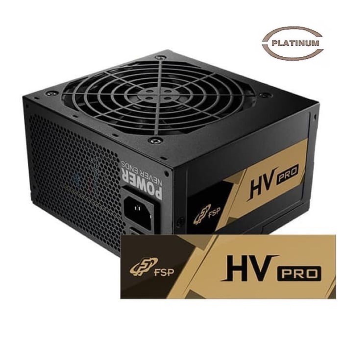 FSP HV PRO 550 WATT 80+ / PSU FSP HV PRO 550W ORIGINAL