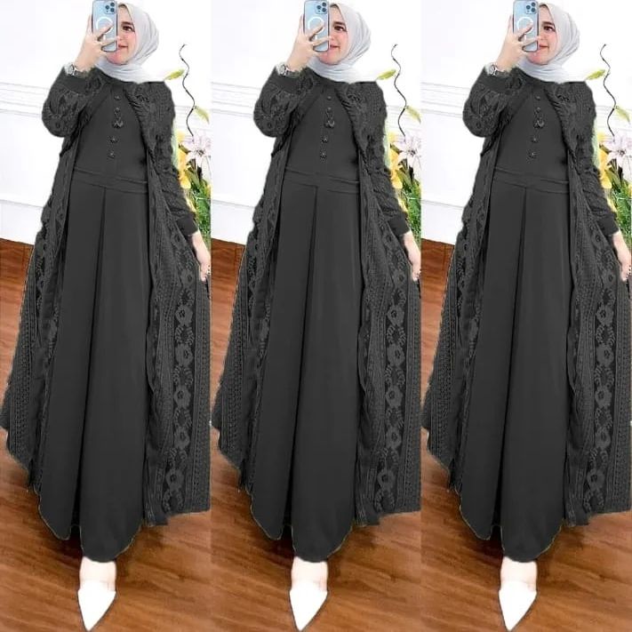 Gamis Wanita Muslim Sahira maxxy Terbaru 2022