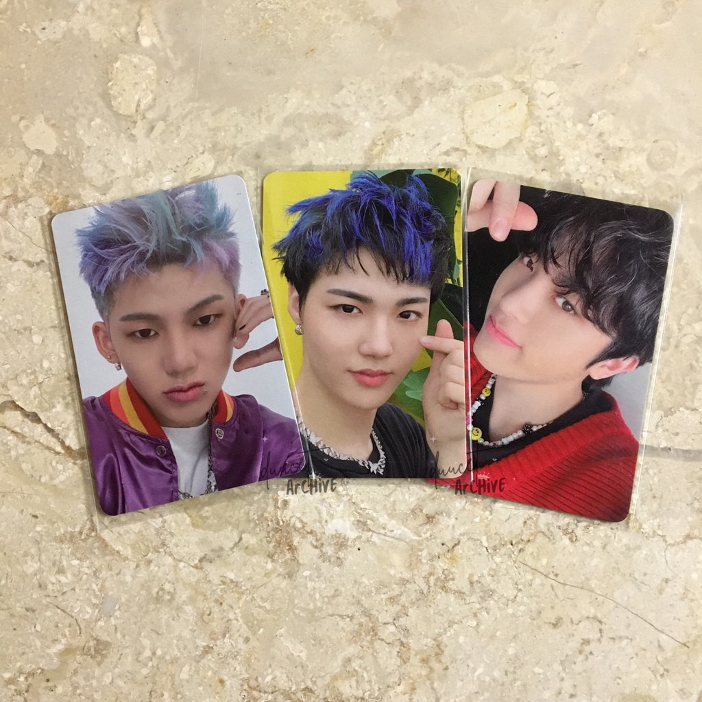 [Ready] TREASURE LD Lucky Draw Ktown4u Beverage Doyoung, Junghwan Photocard
