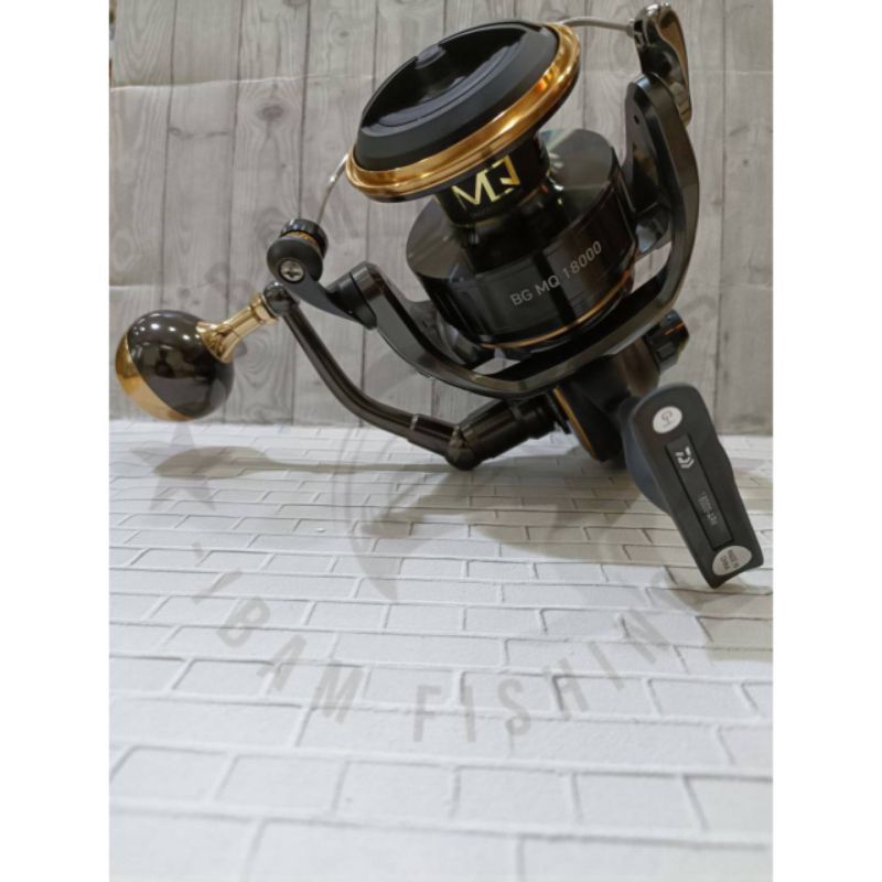 Reel Daiwa BG MQ | Pilih Ukuran