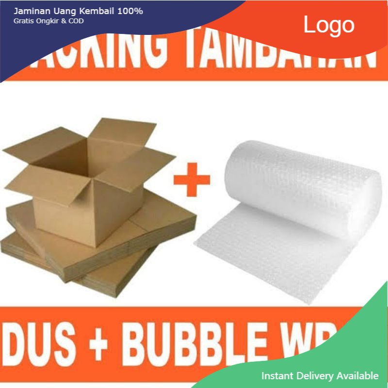 

Tambahan packing Kardus + bubble Wrap biar kiriman dalam perjalanan lebih aman, untuk pembeli yang memesan tempered glass dan barang mudah pecah disarankan pake tambahan bubble wrap.. Supaya paket anda aman sampai tujuan, Terimakasih..