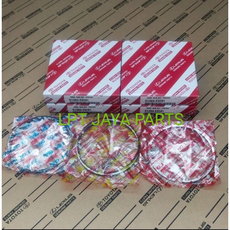 RING PISTON RING SEHER STD HINO DUTRO HT130 130HT HT 130