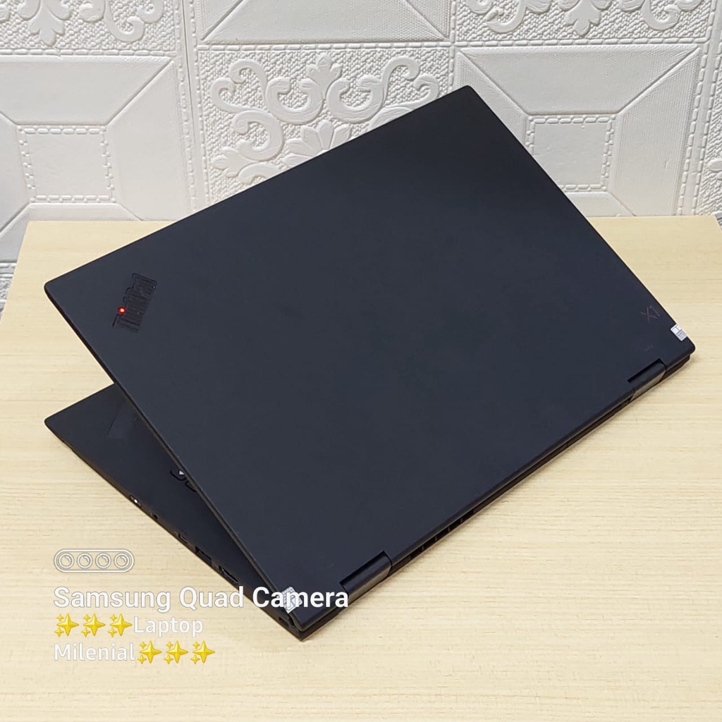 Lenovo X1 Yoga Gen 3 Intel Core i5-8350U RAM 16GB SSD 256GB 14&quot;FHD Berkualitas Bergaransi