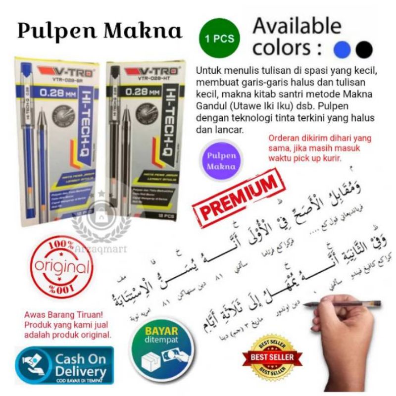 

PULPEN MAKNA V-TRO 0,28