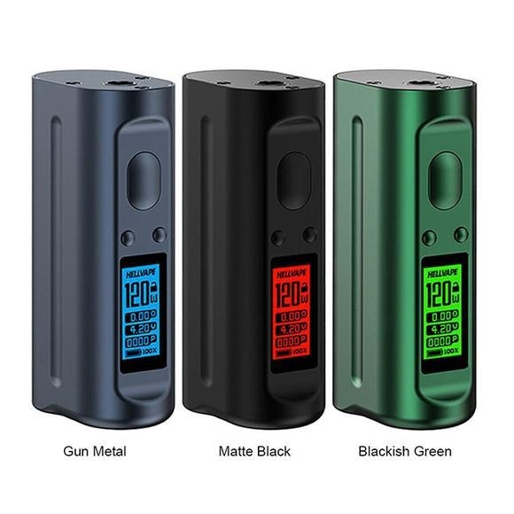 AREZ 120W MOD ONLY AUTHENTIC BY HELLVAPE