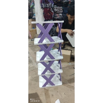 RAK SEPATU X SUSUN 4 DAN SUSUN 5