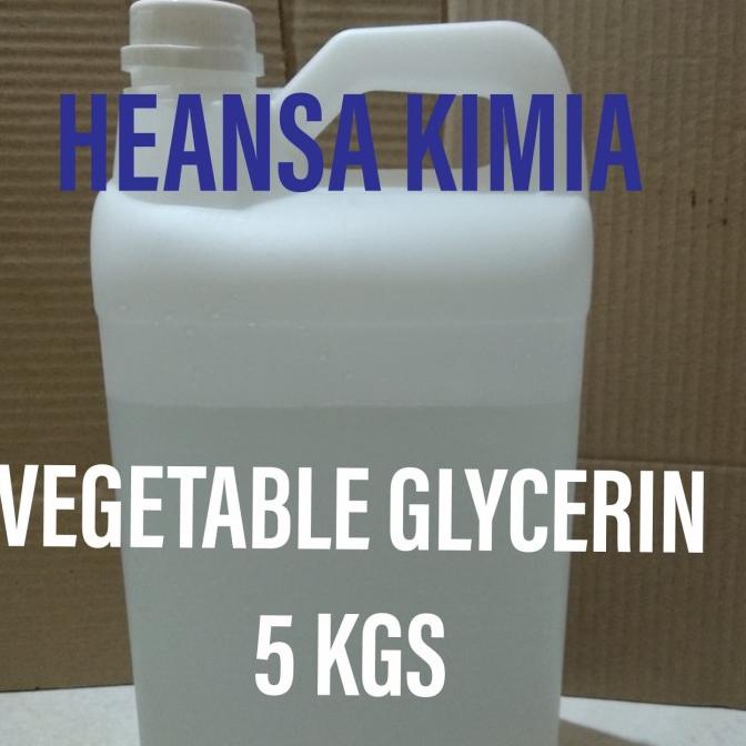 

VG / VEGETABLE GLYCERIN 5 KG