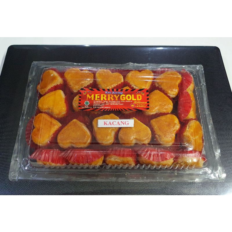 

KACANG SKIPPY Kue Kering Mika 500gr Merrygold Cookies Multi Prima Rasa