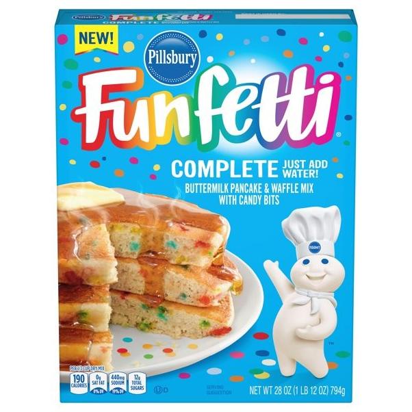 

Discount Funfetti Cake Mix With Candy Bits 432gram /PERMEN LUNAK/PERMEN VIRAL/PERMEN MILO/PERMEN YUPI/PERMEN JADUL/PERMEN KARET