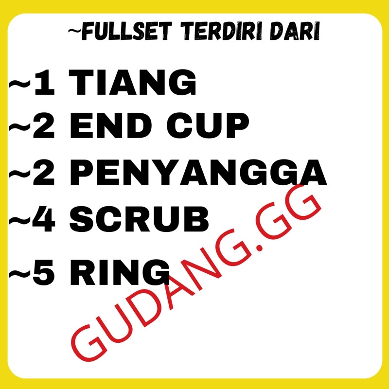 TIANG PENYANGGA PIPA ROLLET GORDEN HORDENG LANGSIR ORDENG JENDELA KAMAR PENDEK BATANG BESI GORDEN FULLSET 2 METER PERLENGKAPAN RUMAH DEKORASI HIASAN RUANGAN