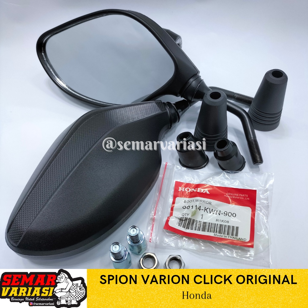 Jual Kaca Spion Clik Klik ORI Honda Vario 125 150 Pcx Original Thailand