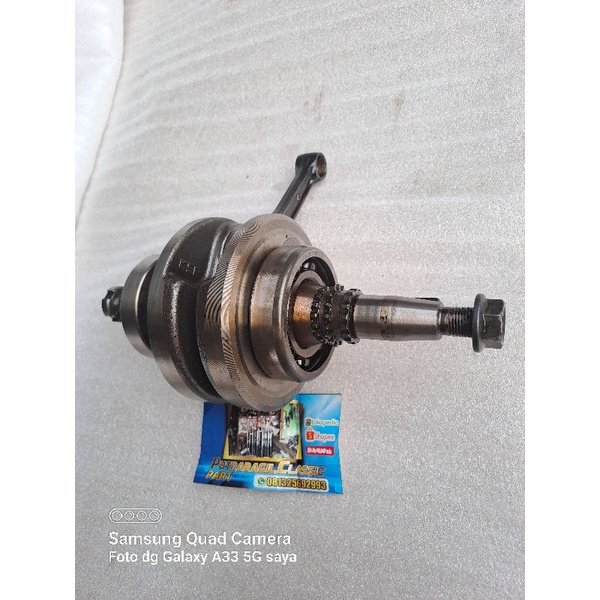 AS KRUK CRF 150L CRANKESAFT KRUK AS BANDUL VERZA CB 150 VERZA MEGAPRO MNOSOK ORIGINAL