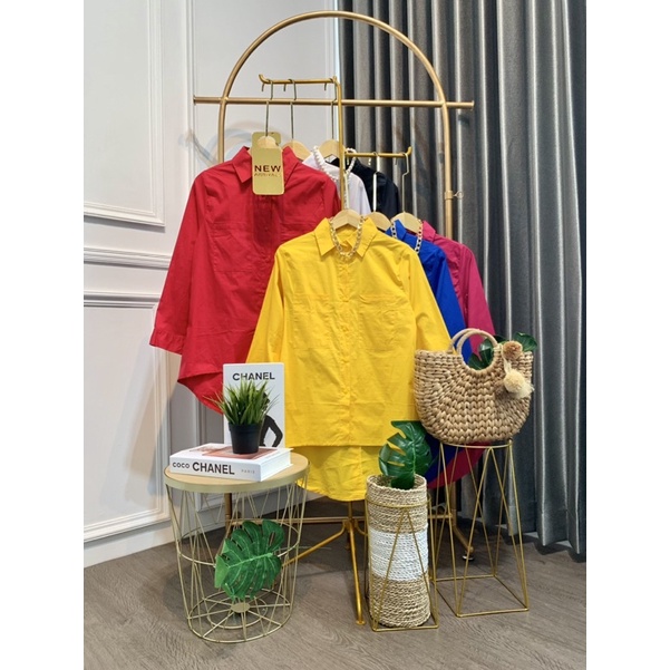 FW B1372 Kemeja Katun Premium Quality