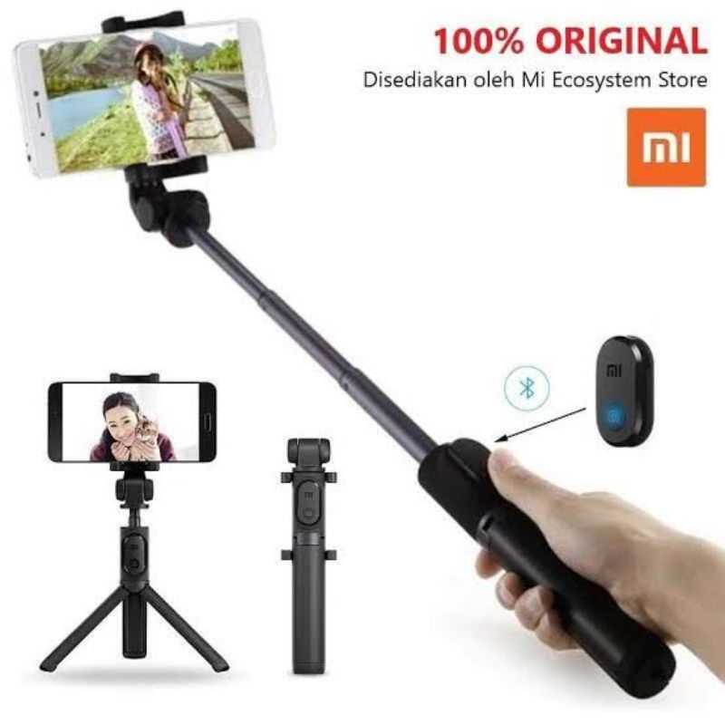 MI TONGSIS SELFIE STICK - Tongsis Wireles tripod