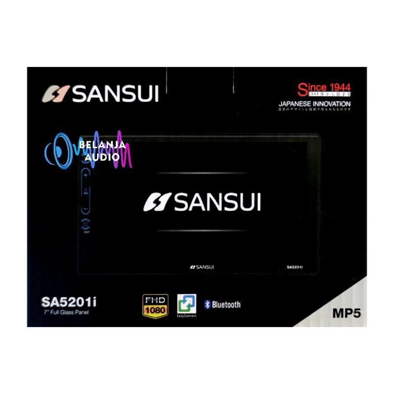 Jual Head Unit Sansui Sa I Deckless Inch Car Play Android Auto