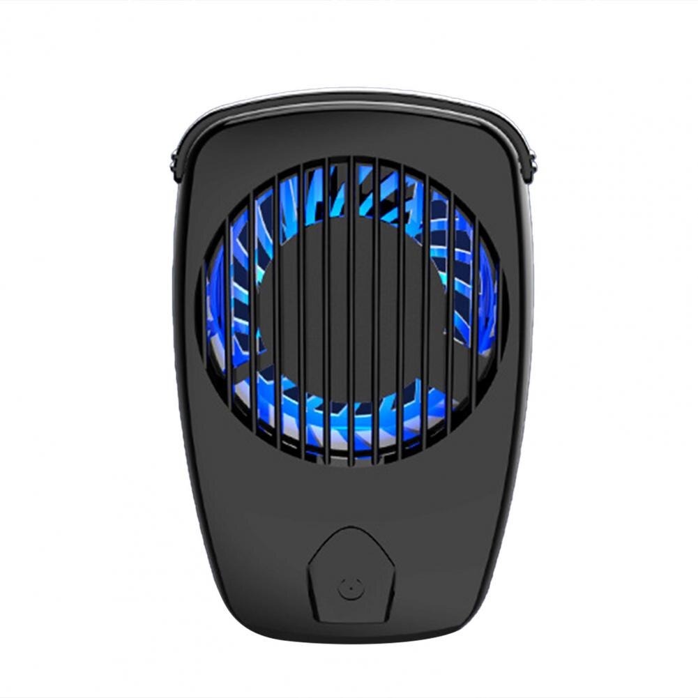 Bluewow Smartphone Cooling Fan Kipas Pendingin Radiator Heat Sink Battery Version - TH10 - Black