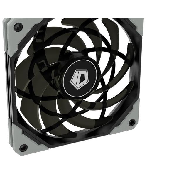 ID COOLING NO 12015 XT 12CM PWM KIPAS CASING ID-COOLING NO-12015-XT
