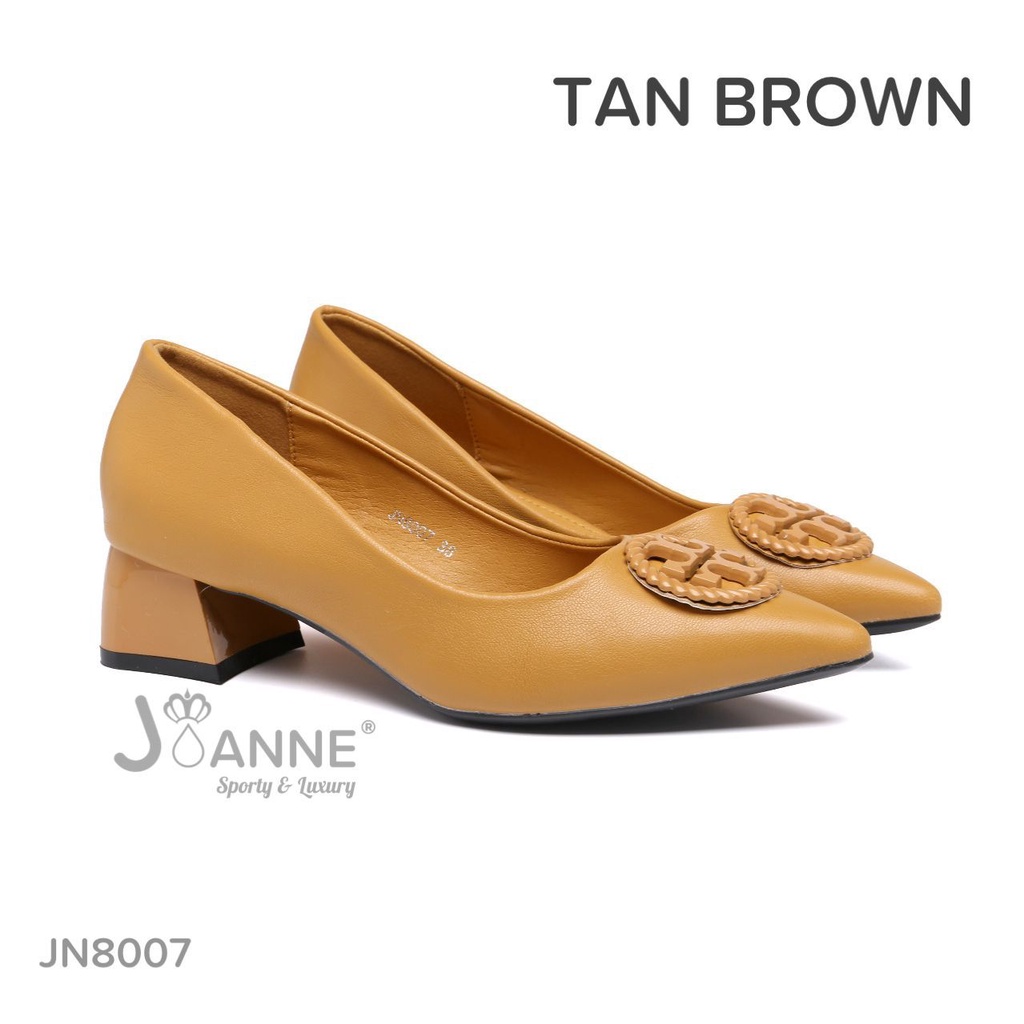 NA JN8007 JOANNE Heels Shoes BERKUALITAS ORI
