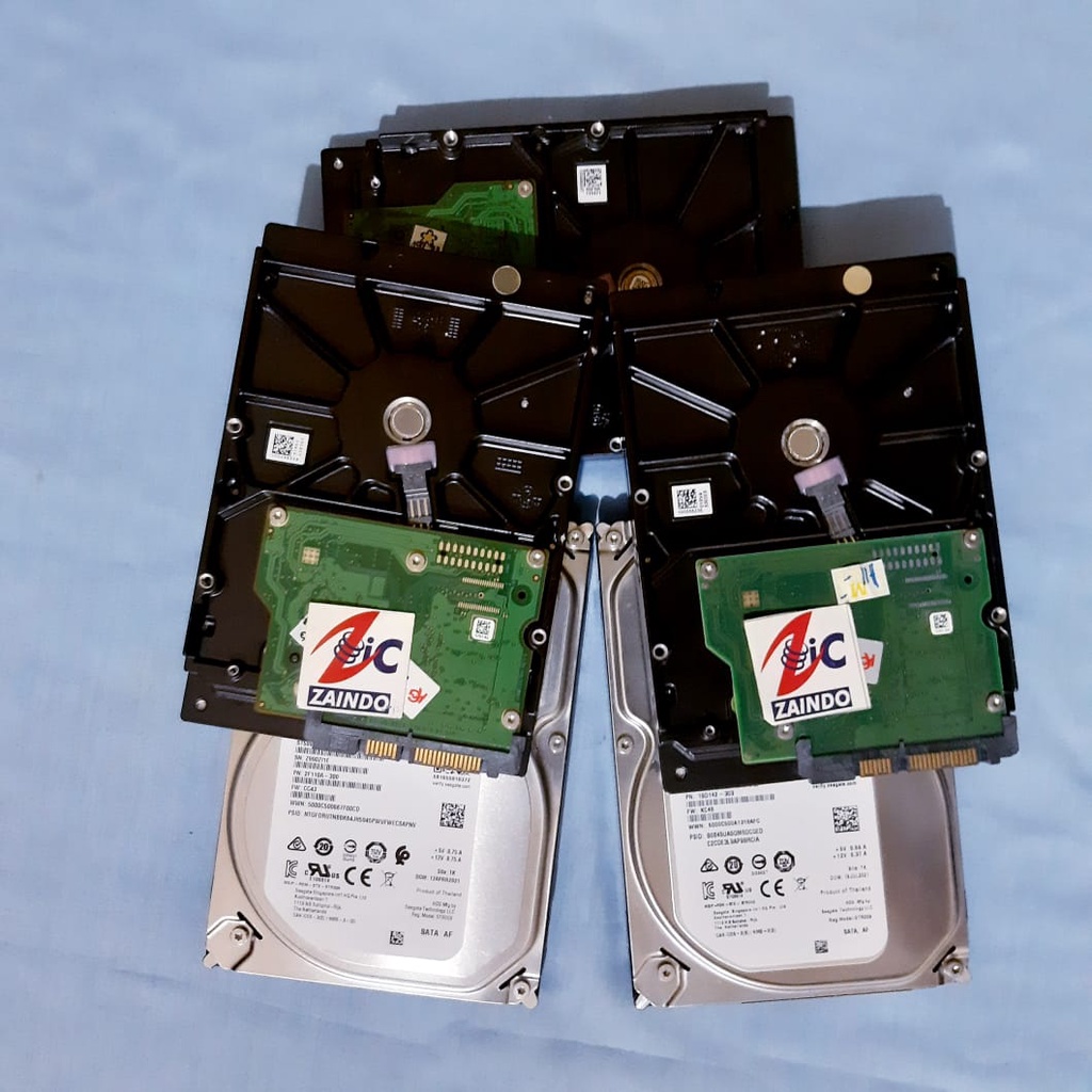 HARDISK PC 2TB 3.5&quot; SATA II - HARD DISK 2 TB SATA - HARDISK KOMPUTER 2000GB UKURAN 3.5&quot; SATA II