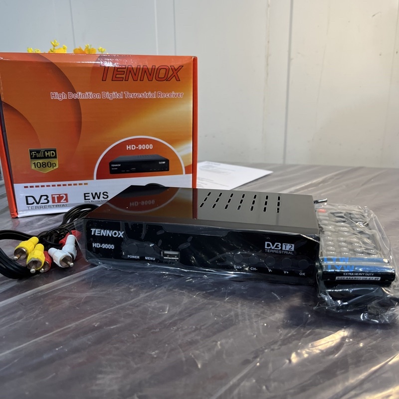 Set Top Box Tennox /STB TV Digital Tennox HD-9000