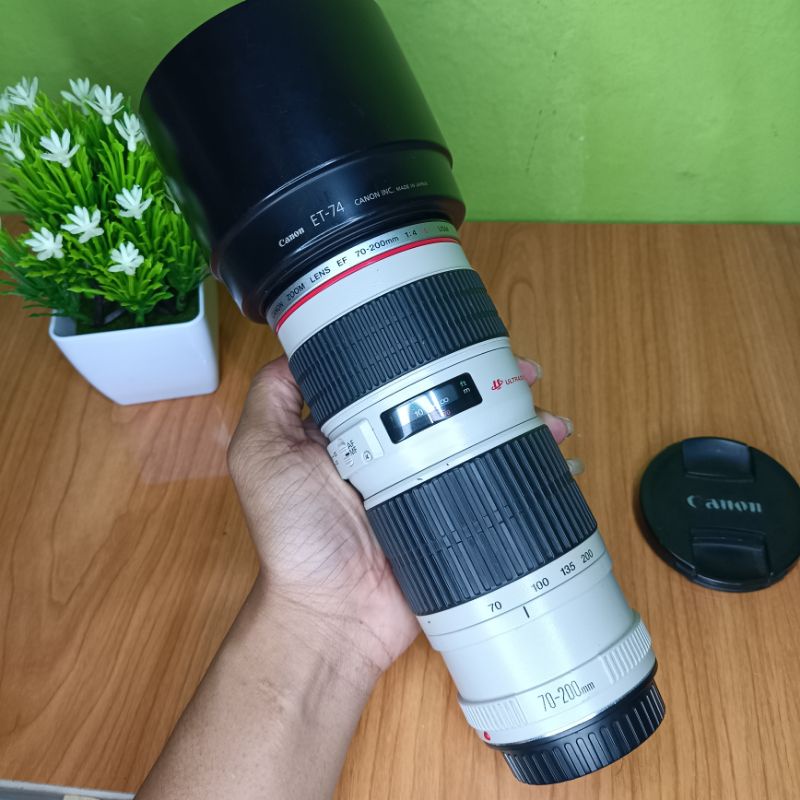 LENSA TELLE CANON 70-200mm F4 L USM TELE CANON 70-200mm