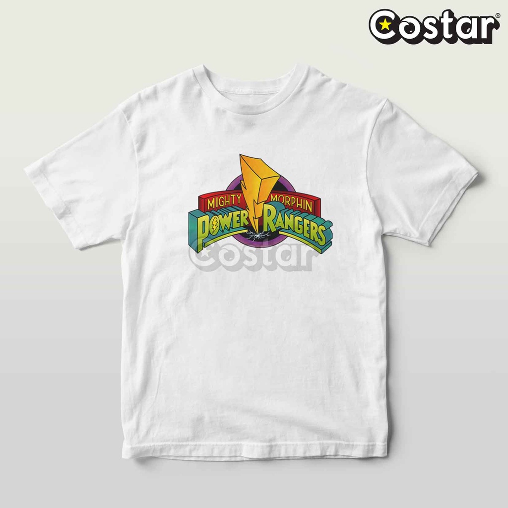 Kaos Mighty Morphin Power Rangers (MMPR)