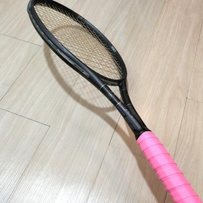 Jual RAKET TENIS ORIGINAL PRO KENNEX GRAPHITE DESTINY BEKAS SIAP PAKAI