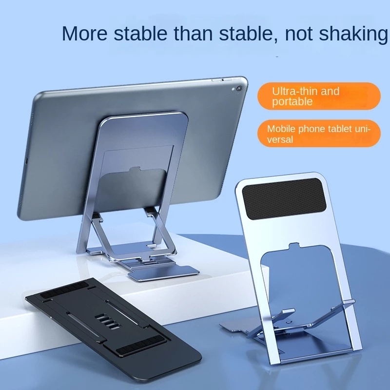 Stand Holder Handphone Lipat Adjustable Anti slip Untuk Meja