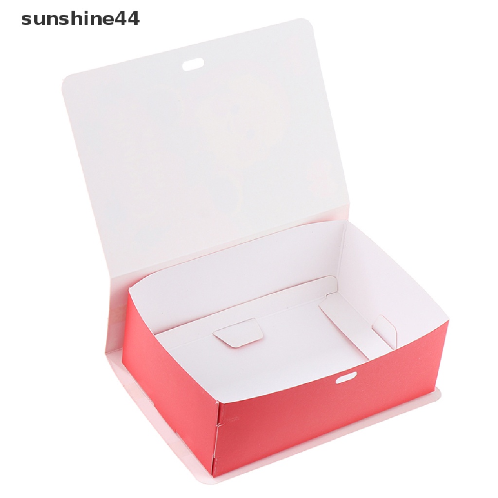 Sunshine 5Pcs Kotak Permen / Hadiah Bentuk Buku Untuk Pesta Natal