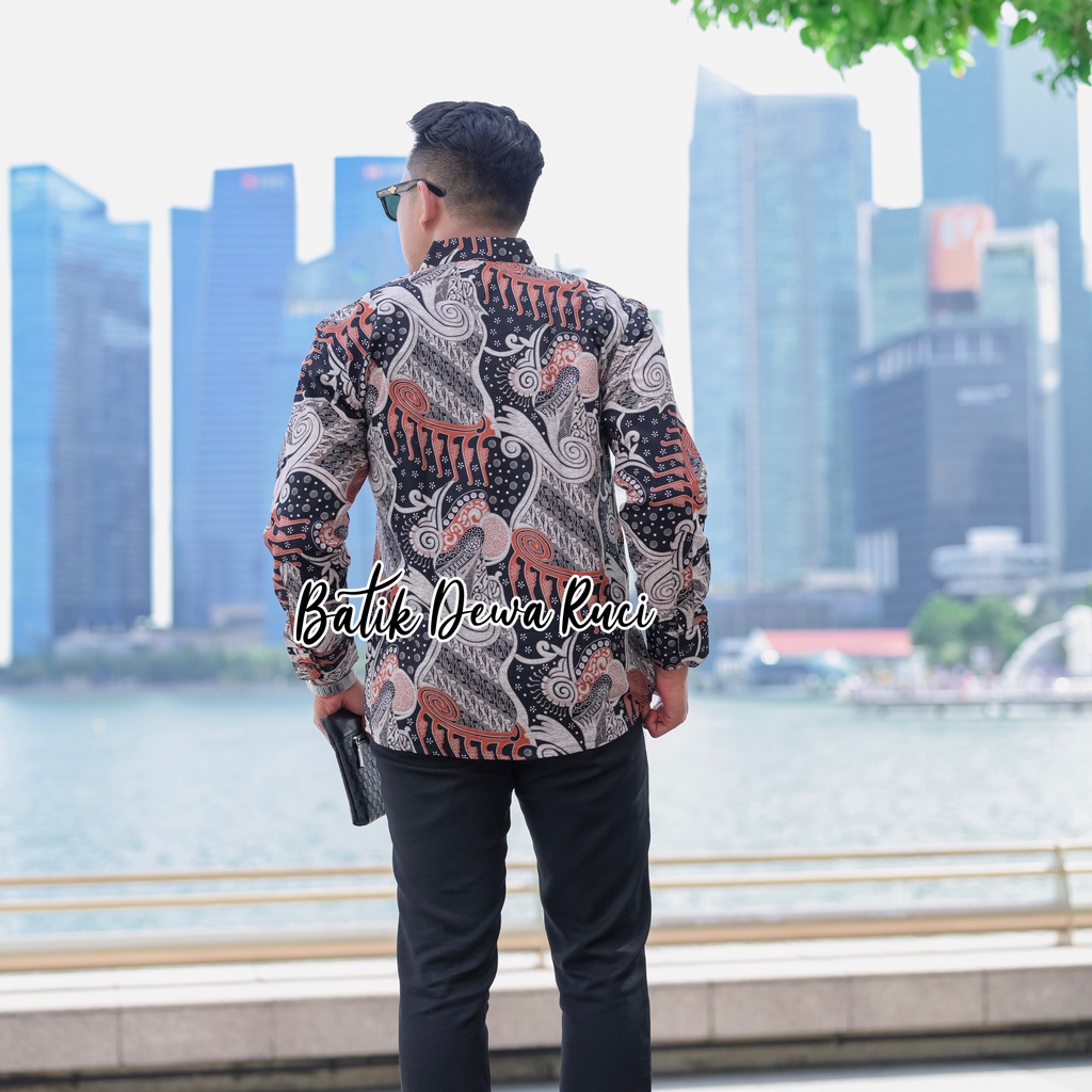 Batik Premium KAHIYANG Full Furing Bahan Katun High Quality
