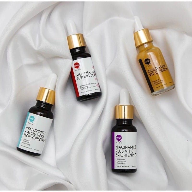 [BPOM] [READY STOK] PIPIQIU SERUM | PIPIQIU | SERUM PENCERAH |  PEELING  SERUM AHA BHA PHA