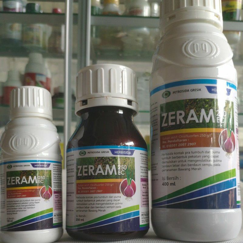 Herbisida Selektif Bawang Merah Zeram 250 EC Kemasan 250 ml