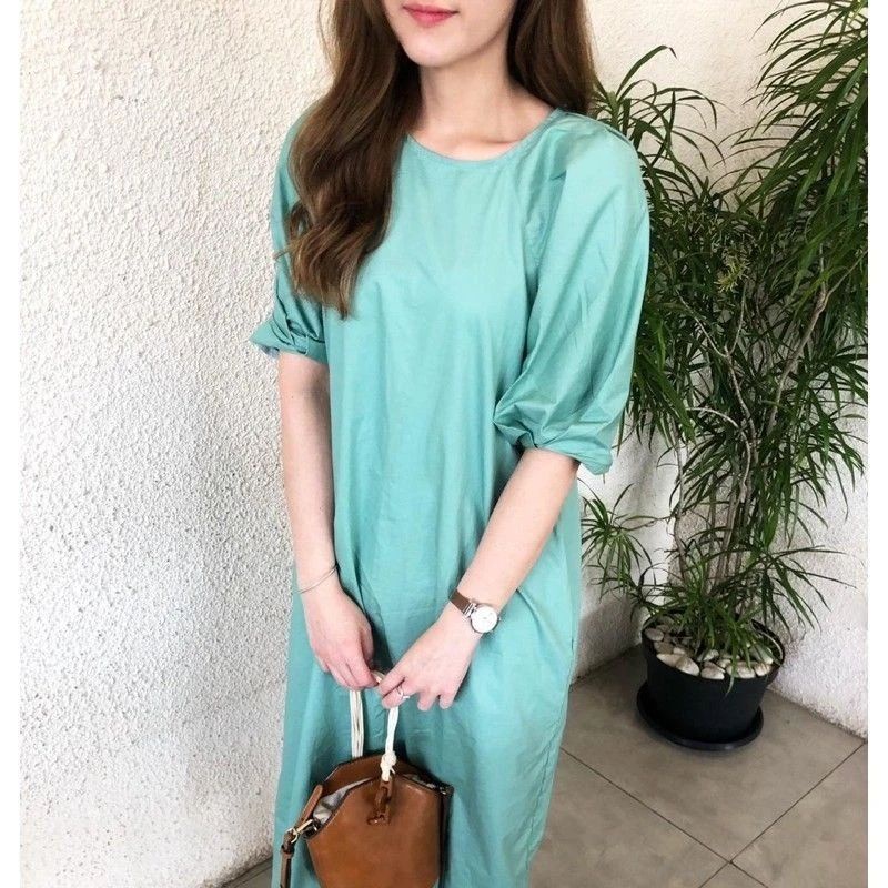 Consenso Simple Puff Dress