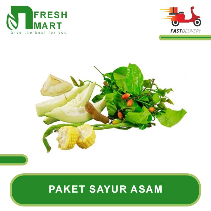 

PAKET SAYUR ASAM/LODEH - N FRESH MART