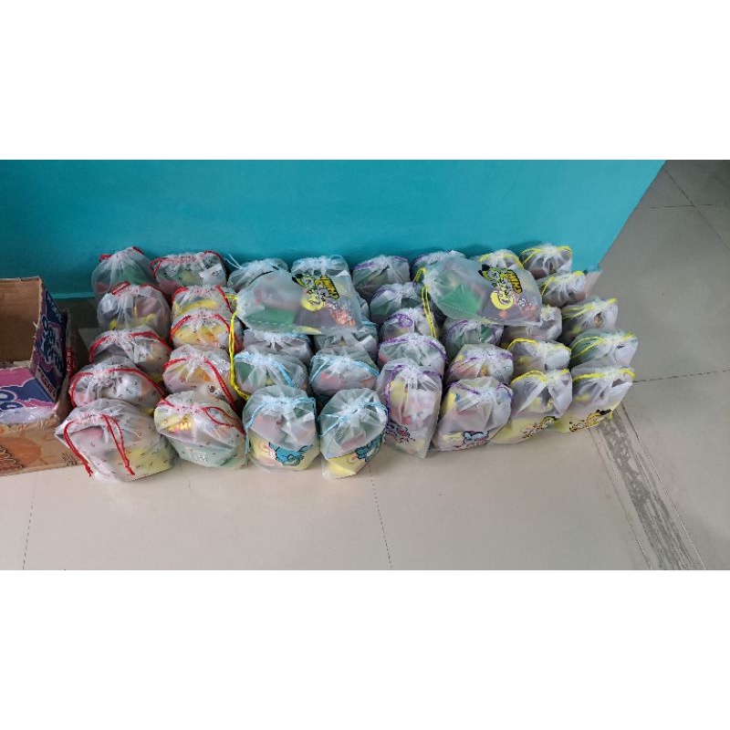 Paket snack ulang tahun anak murah goodie bag ulang tahun anak2