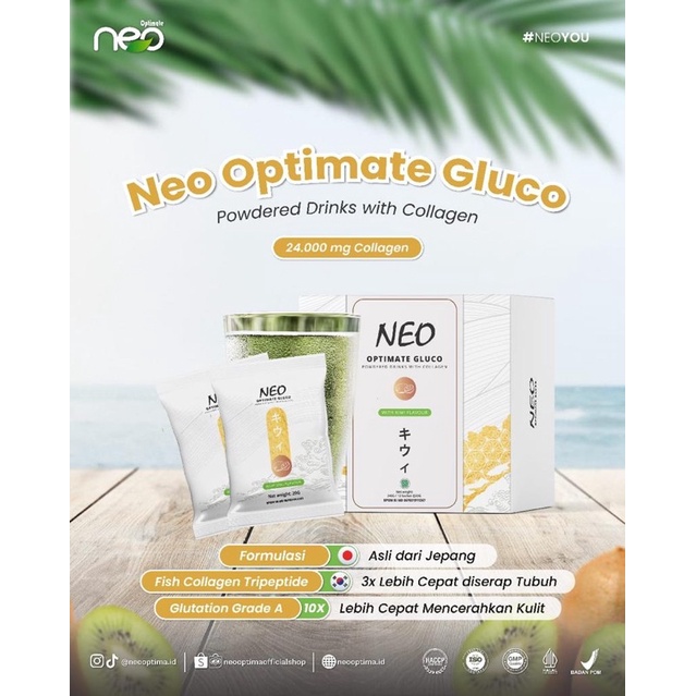 NEO OPTIMATE GLUCO