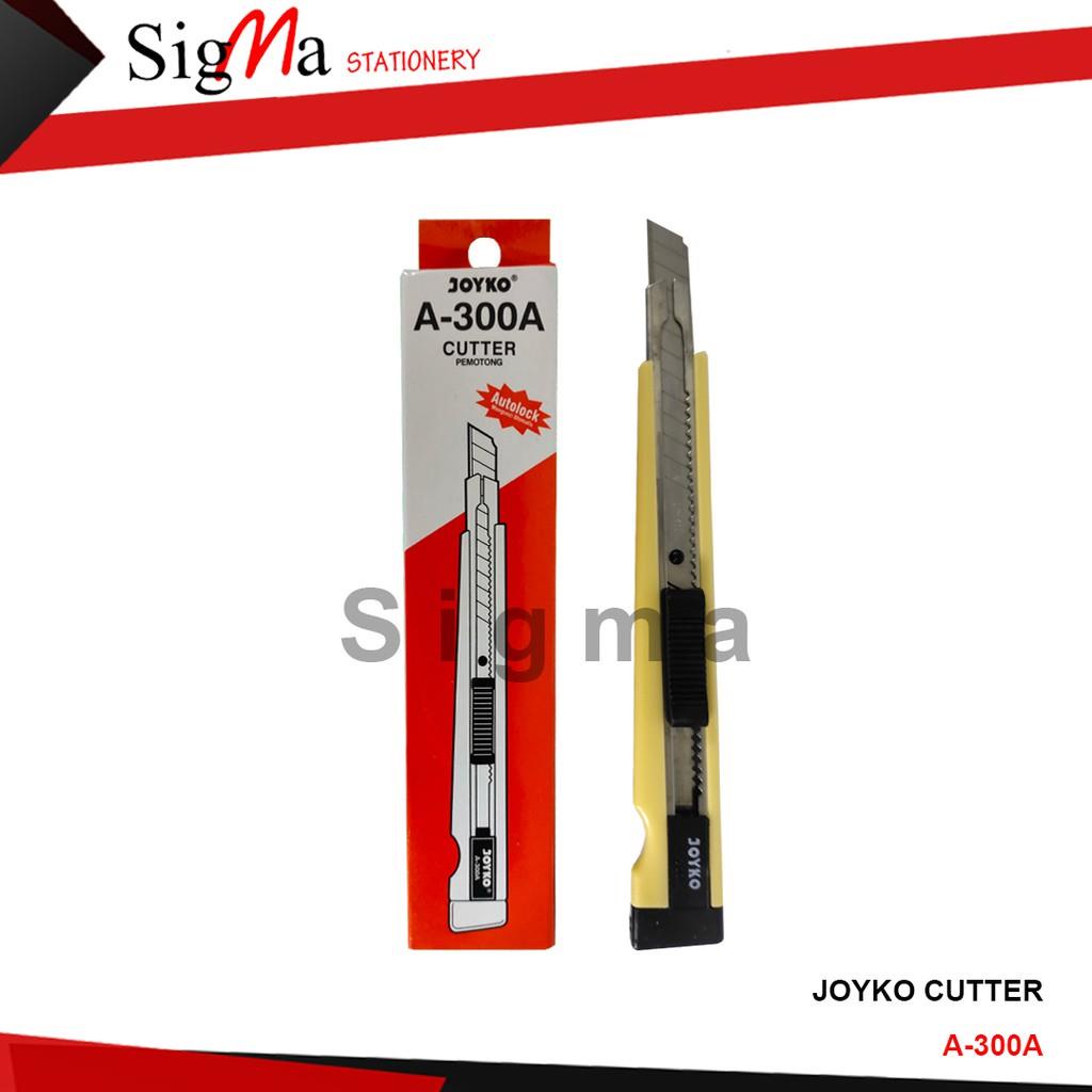 

Cutter Joyko / Cutter Kecil A-300 Merk JOYKO (Pcs)