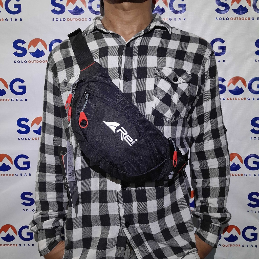 Tas Pinggang Waist Bag Rei Arei Viper Original