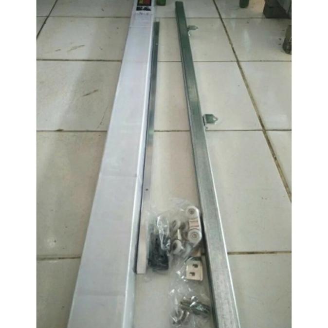 Rel Pintu Sliding Soligen J6 3Mtr