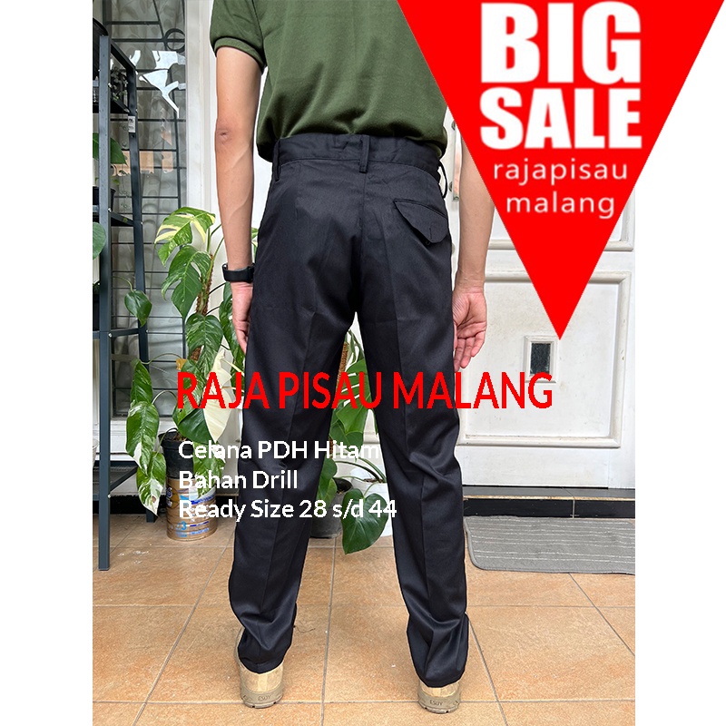 Celana Kantor Formal Kerja Bahan Dasar Pria Slimfit