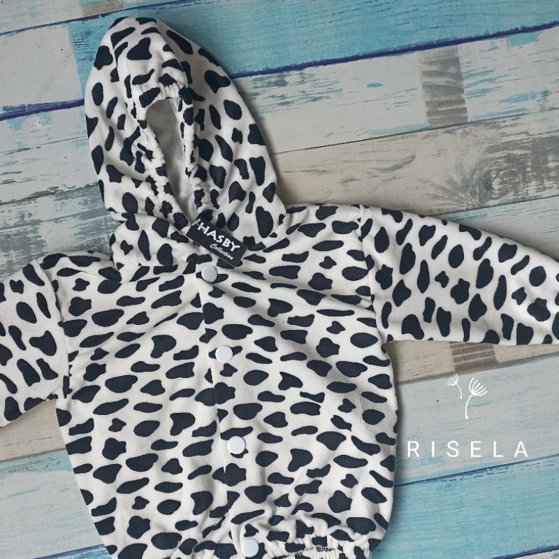 JAKET BAYI LEMBUT USIA 0-12 BULAN