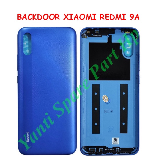 Backdoor Tutup Belakang Xiaomi Redmi 9A Original Terlaris New