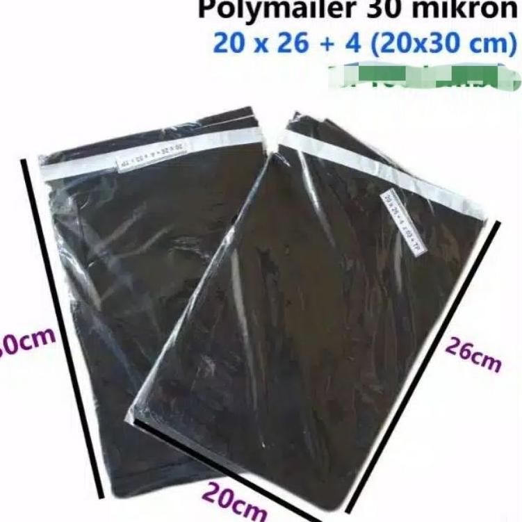 

ㅴ Polymailer 20x30 & 25x30 3 mikron per 100 pc ▶