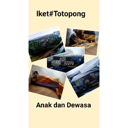iket sunda#totopong sunda#bendo sunda#bendo#