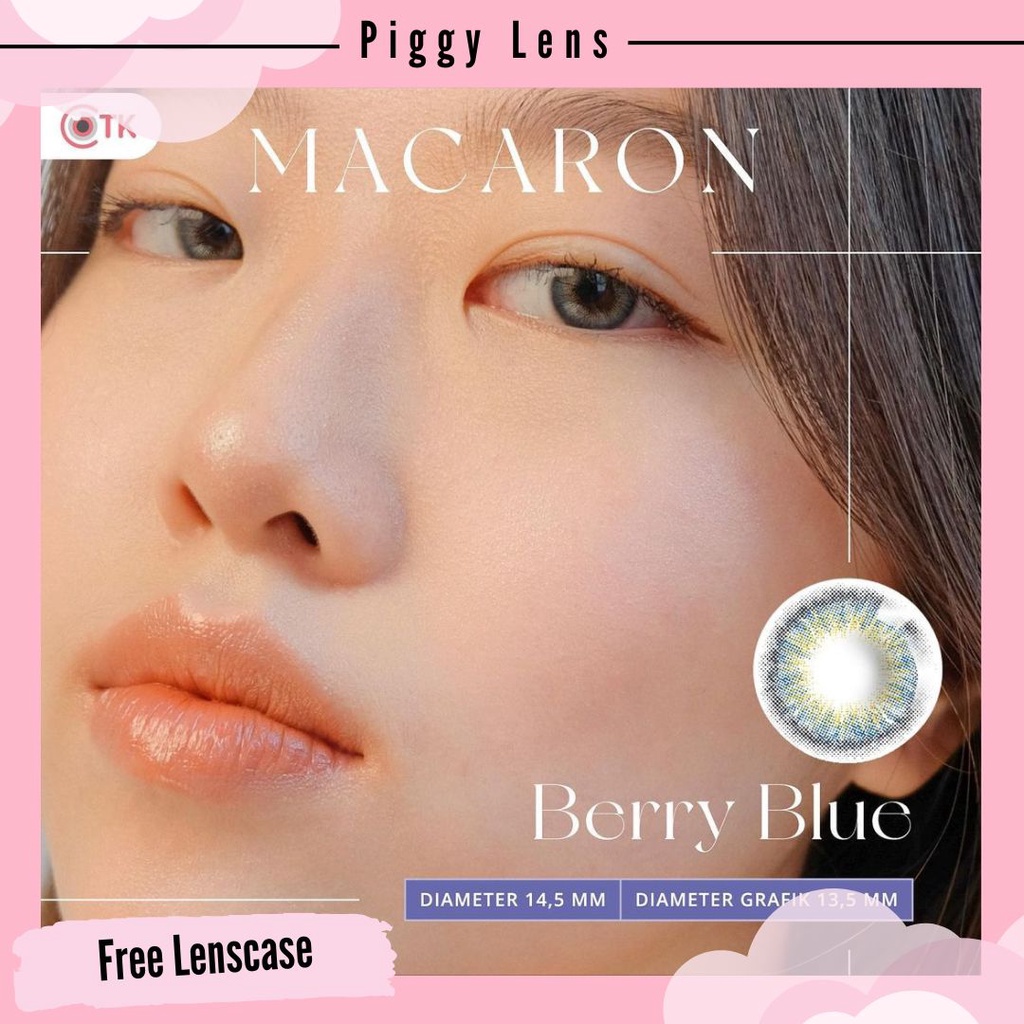 SOFTLENS MACARON BY CTK NORMAL DAN MINUS 0.50 S/D 3.00