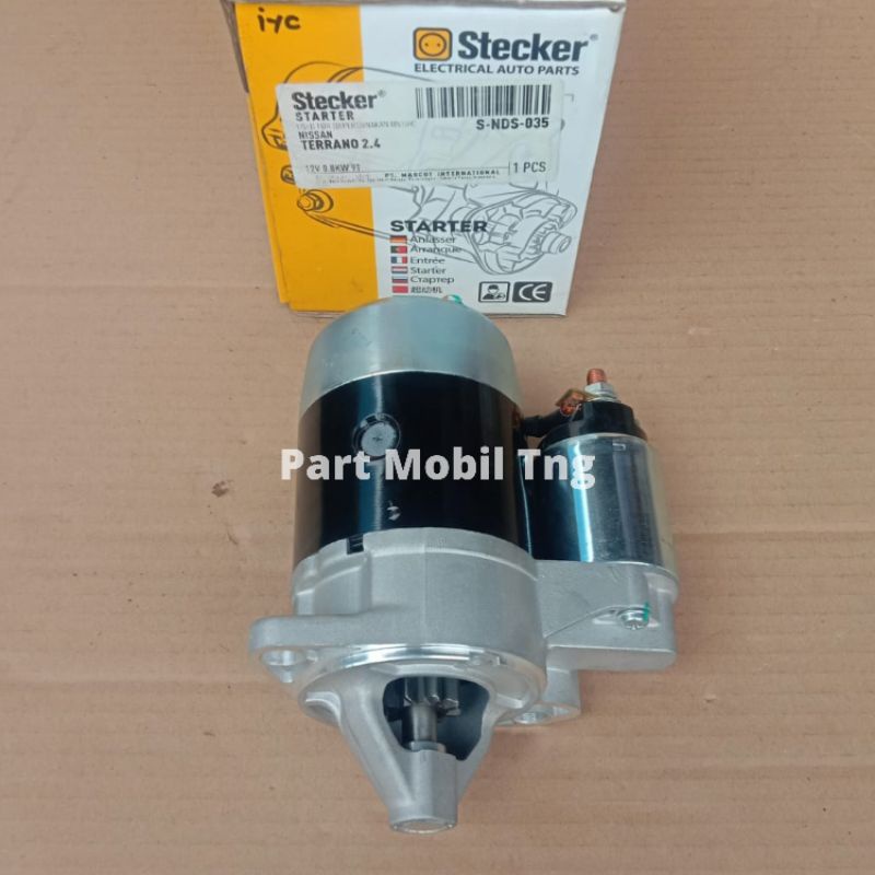 Dinamo Motor Stater Starter Nissan Terano Terrano STECKER
