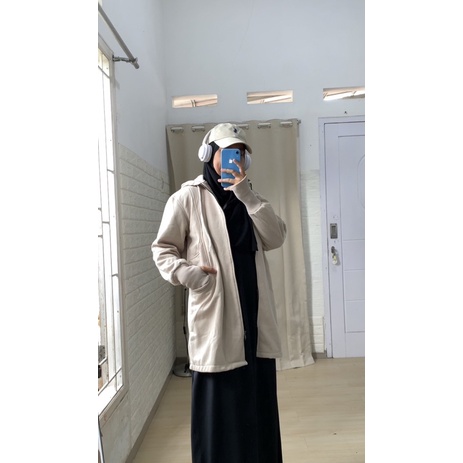 HANIYA LONG JACKET PREMIUM