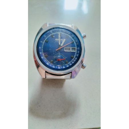 Push Button Jam Seiko Pepsi Tombol Seiko Stopwatch