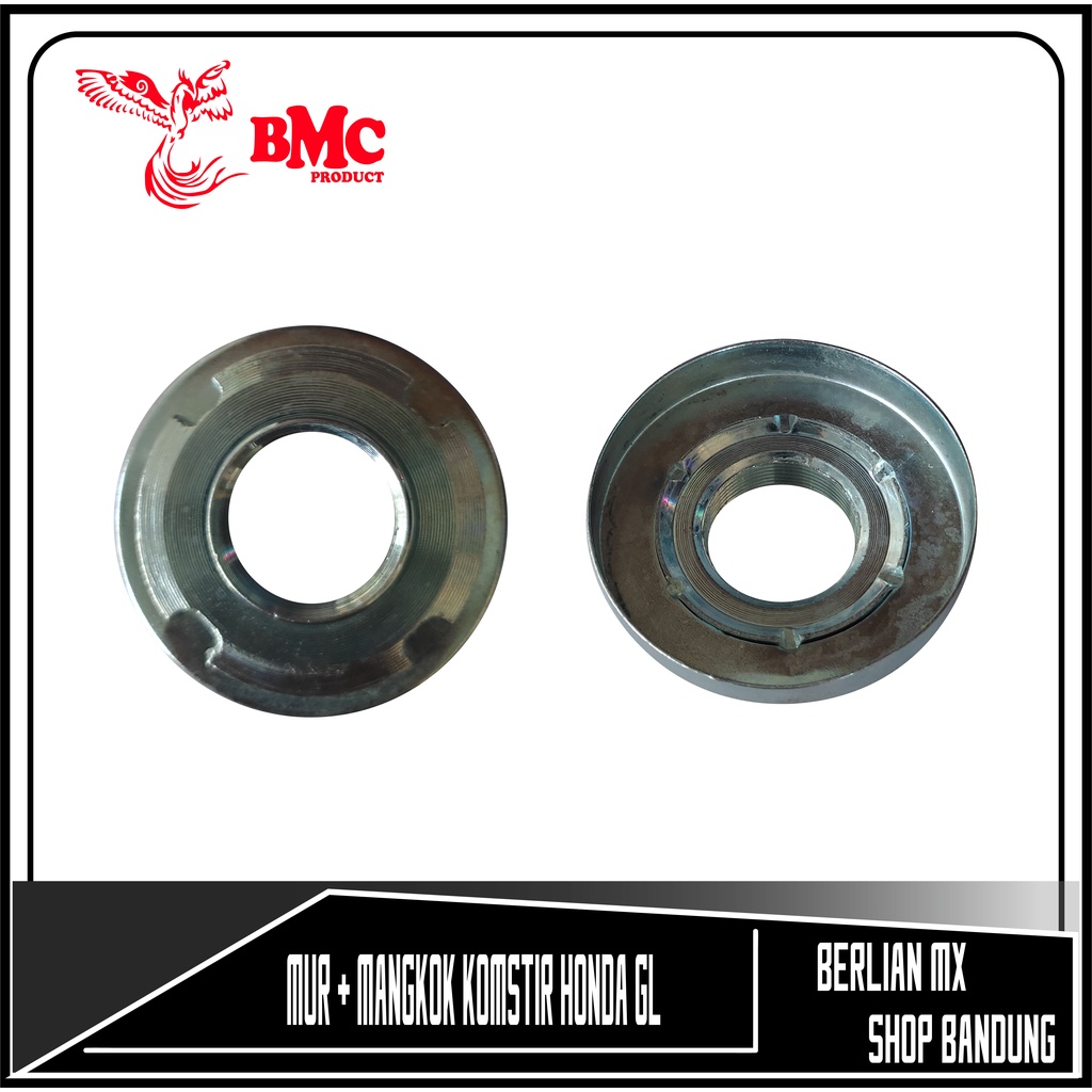 Mur Comstir + Mangkok Komstir Bawah Honda GL PRO / Megapro